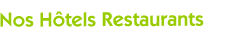 Nos h�tels